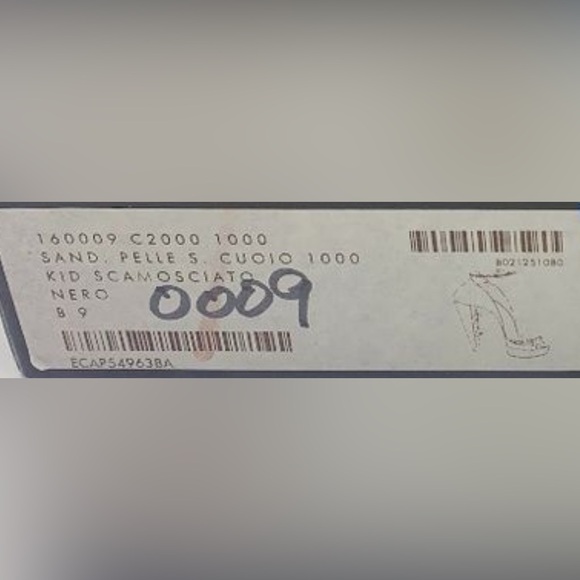 GUCCI SUEDE HEEL SHOES PEEP TOE - Picture 12 of 12